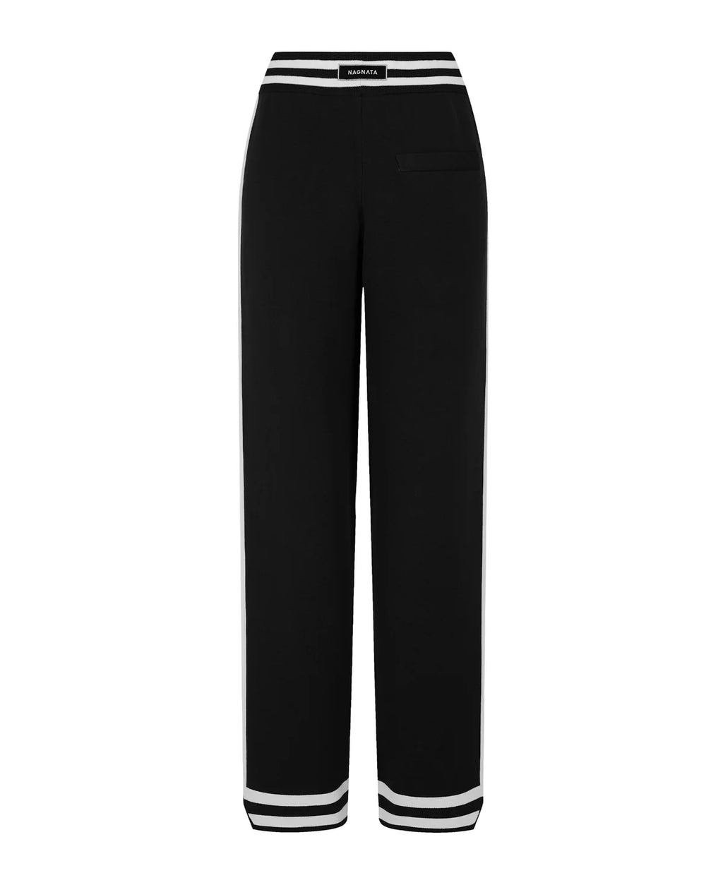 ORGANIC ROMEO TRACKPANT - BLACK