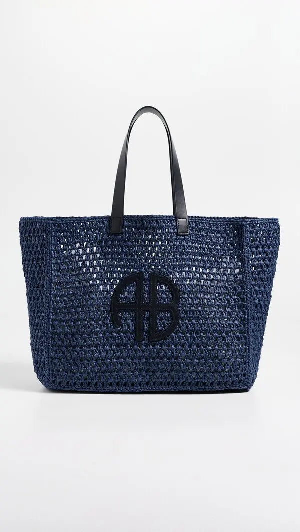 LARGE RIO TOTE - MARINE BLUE