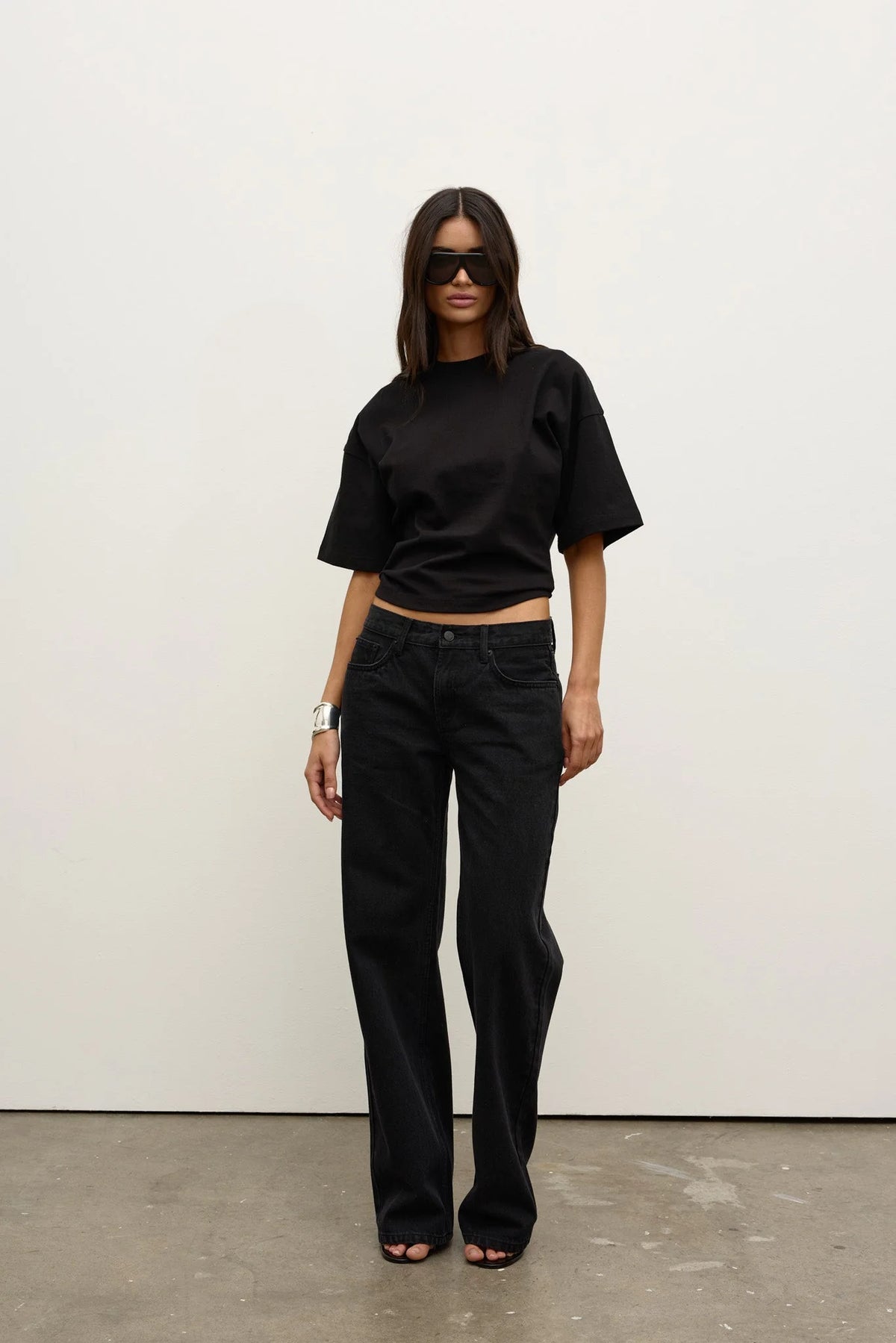 LEX T-SHIRT - BLACK