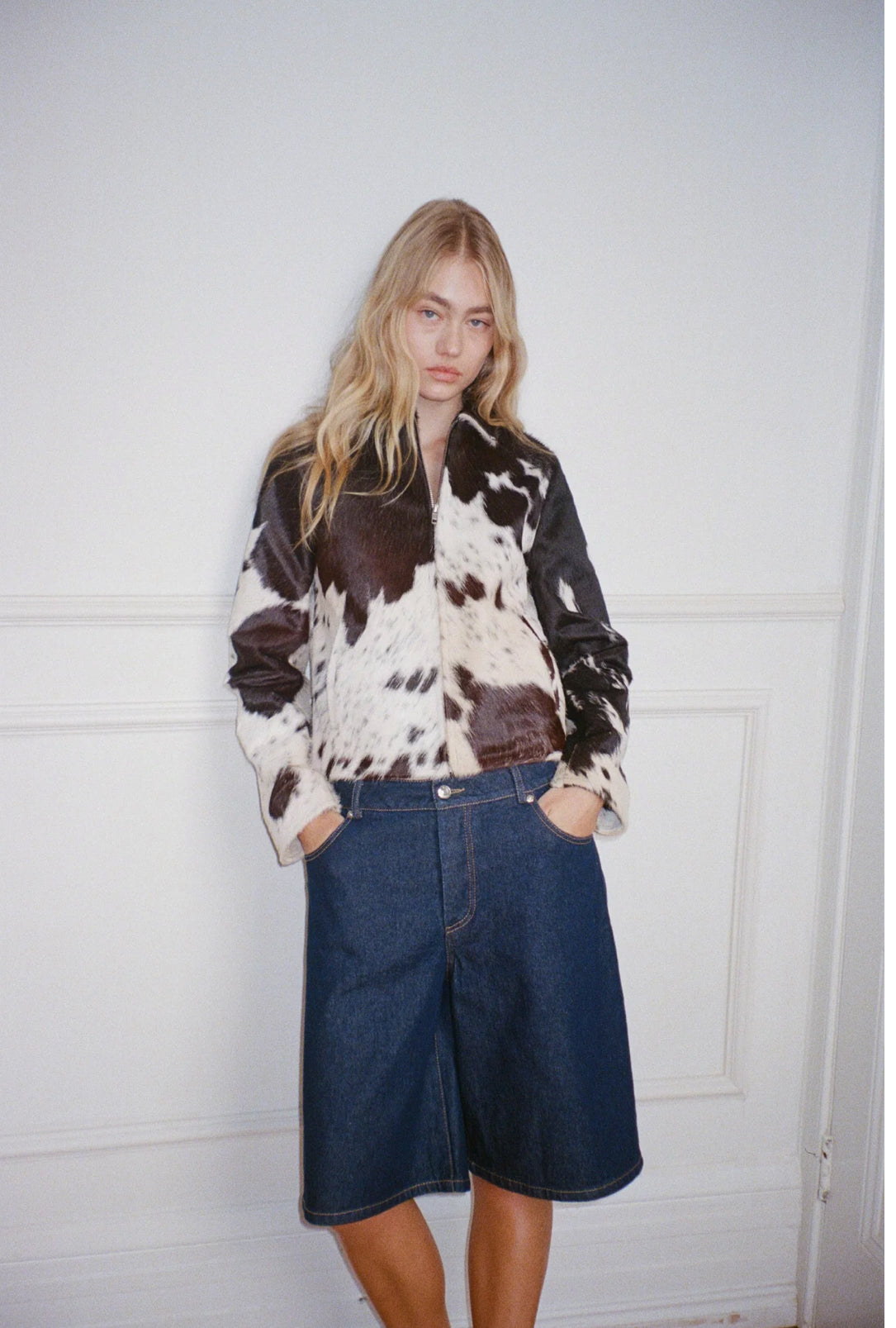 JORT - DEEP INDIGO DENIM