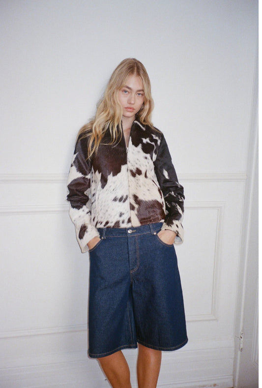 JORT - DEEP INDIGO DENIM