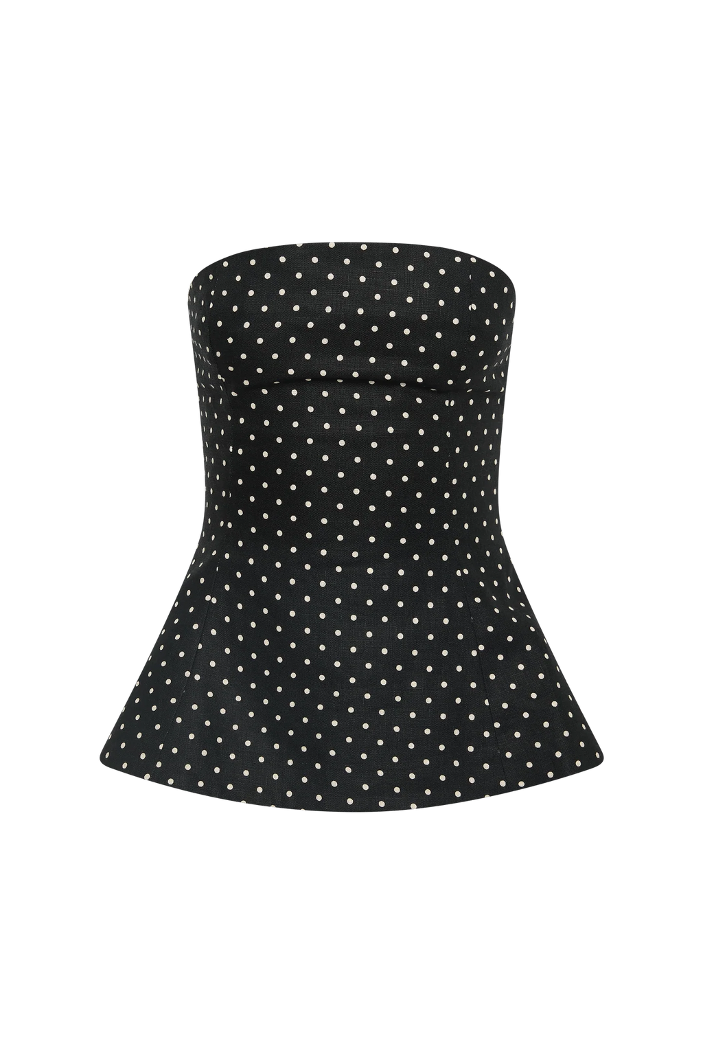 FAITHFULL THE BRAND PETRO TOP - LOLA POLKA DOT