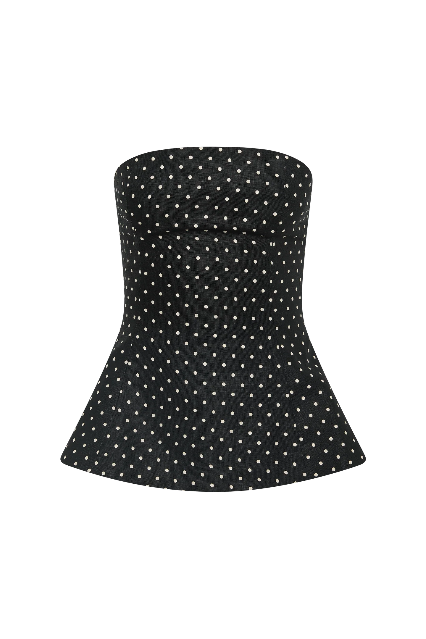 FAITHFULL THE BRAND PETRO TOP - LOLA POLKA DOT