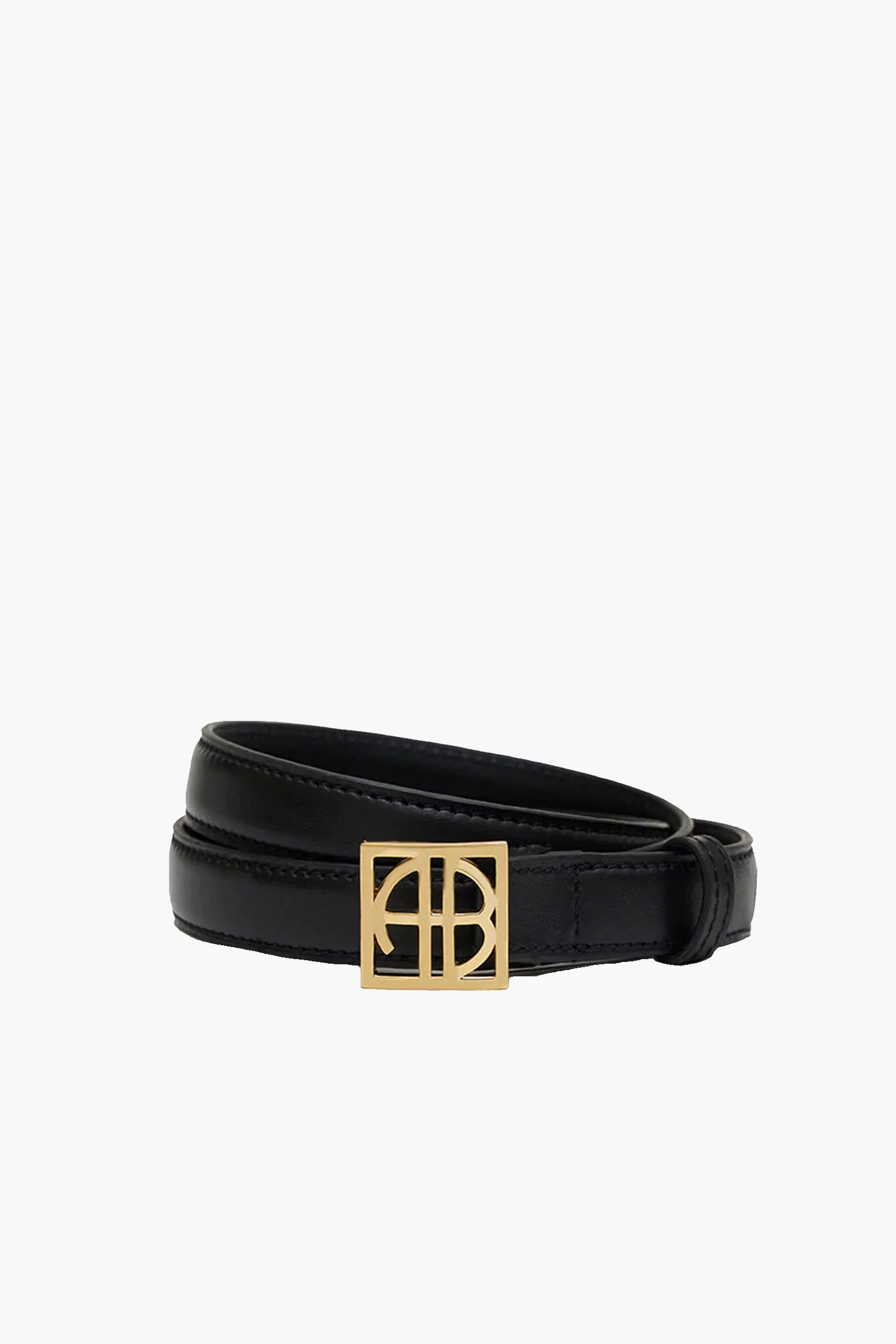 MONOGRAM BELT - BLACK