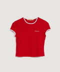 HS BABY TEE - RED/WHITE