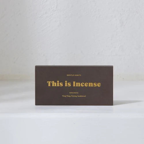 THIS IS INCENSE - GROUNDED