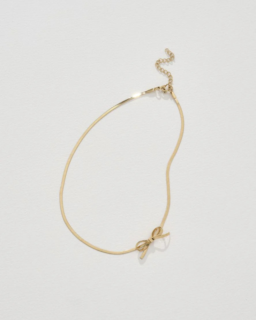 KAYLA NECKLACE - GOLD