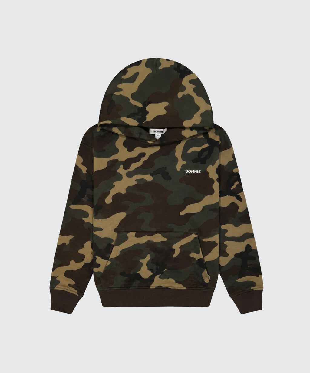 CAMO HARRY HOODIE - CAMO