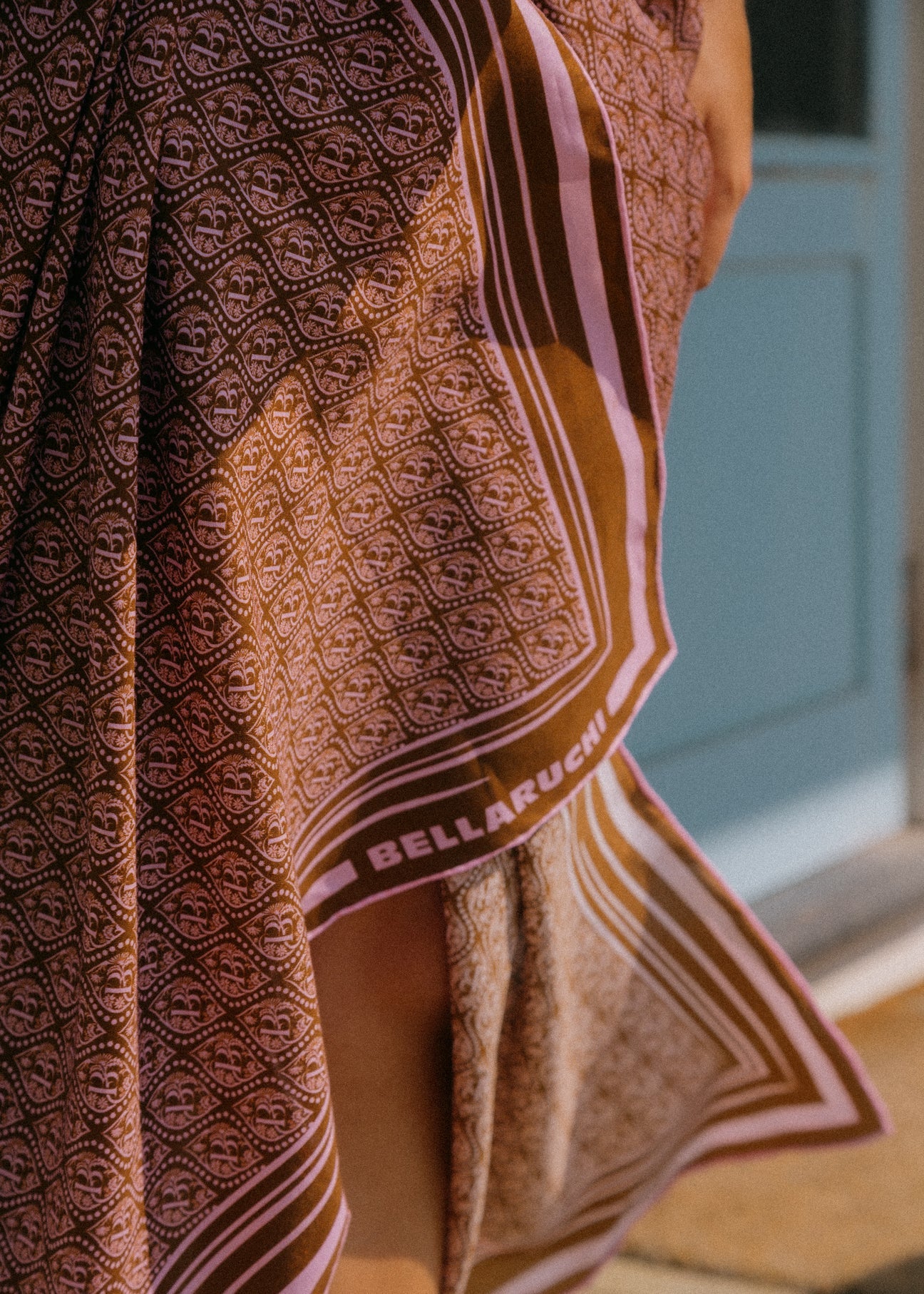 HERITAGE SARONG - CHERRY RIPE