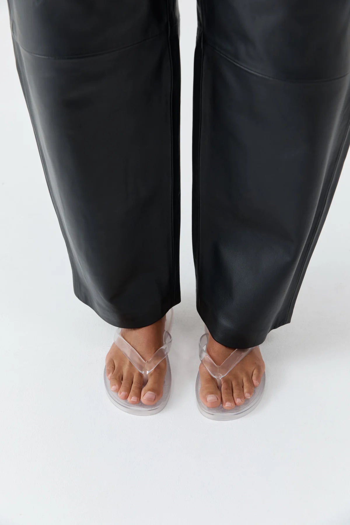 JELLY FLIP FLOP - TRANSPARENT