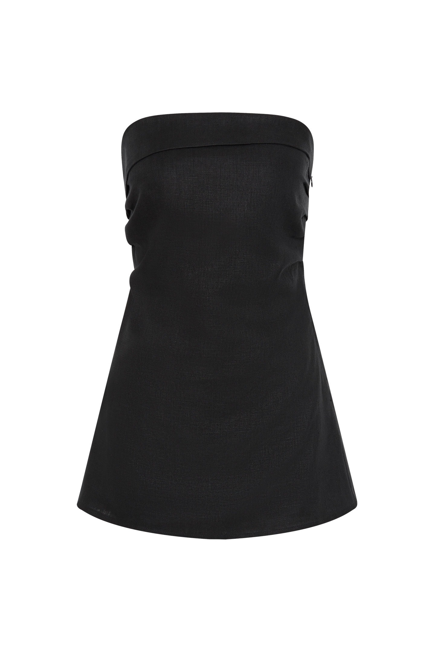 BOE TUNIC TOP - BLACK