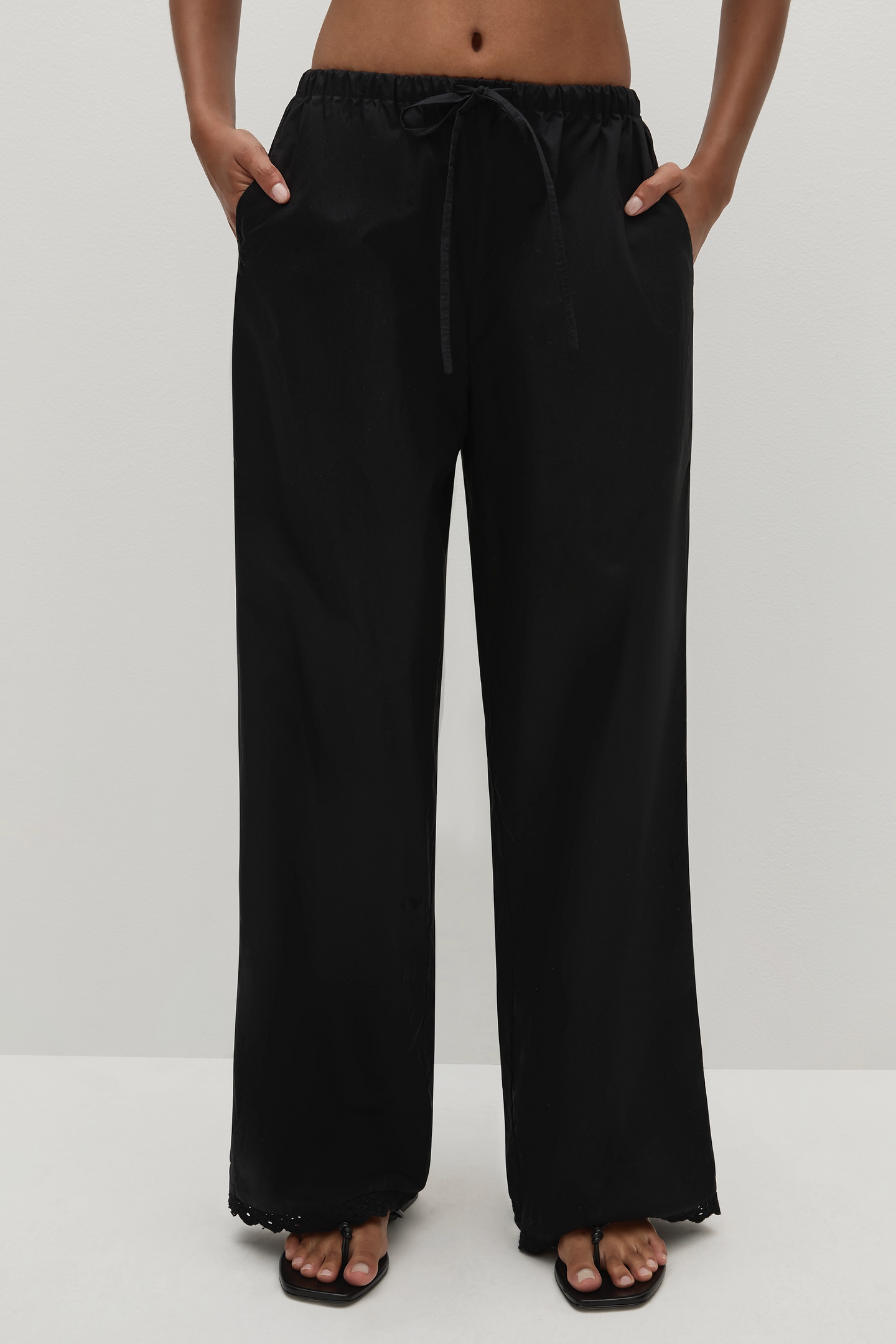 TOVE PANT - BLACK