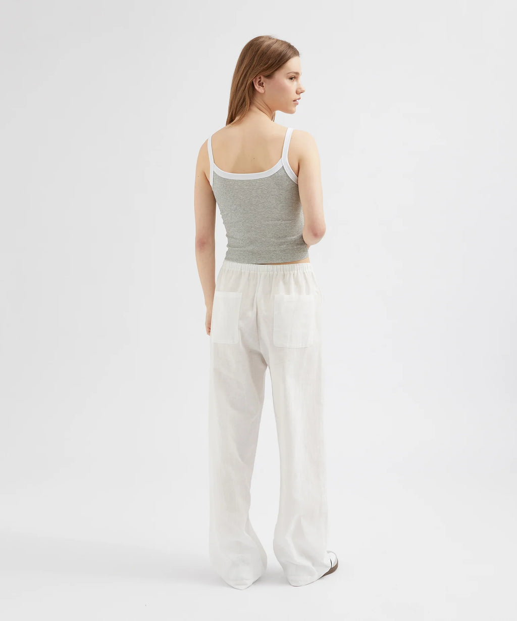 HS SINGLET TOP - GREY