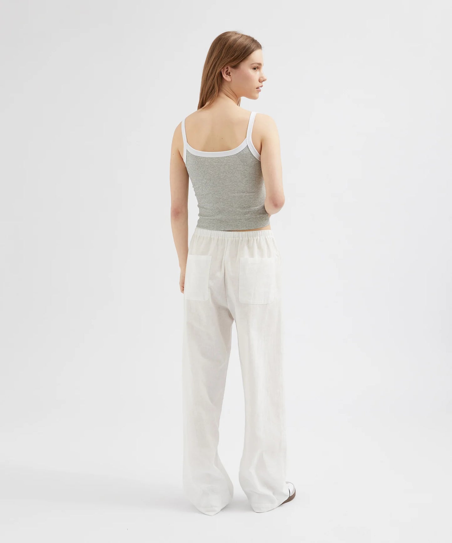 HS SINGLET TOP - GREY