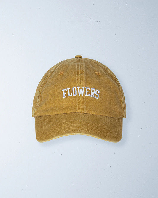 FLOWERS CAP - DANDELION YELLOW