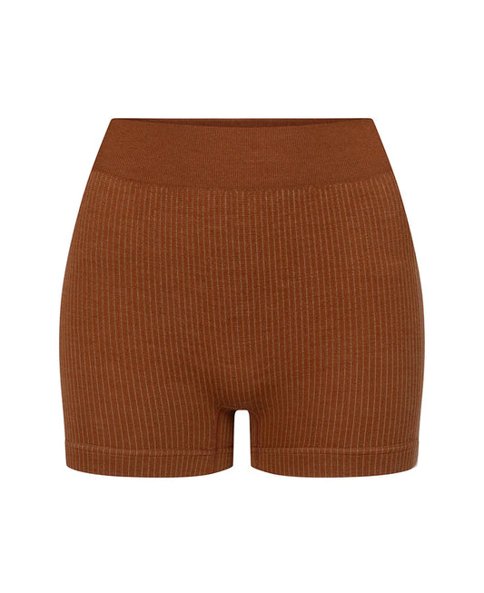 CLASSIC WOOL MICRO SHORT - SPICE