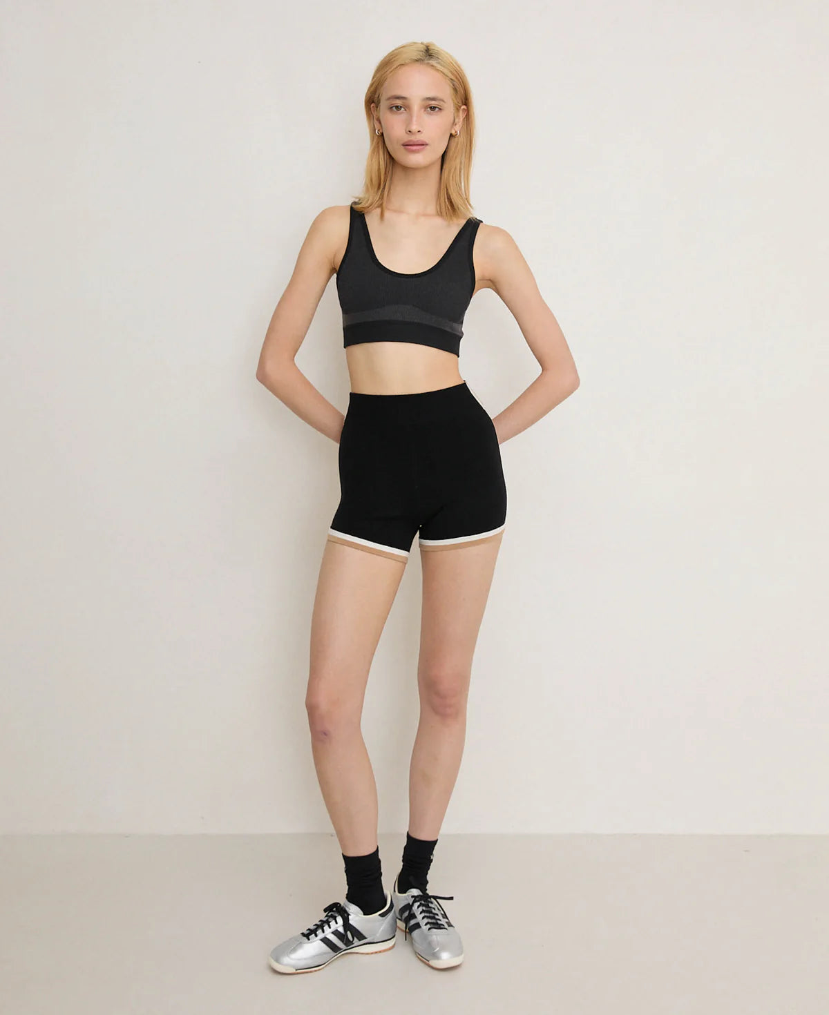 M19 SCOOP WOOL CROP - OBSIDIAN