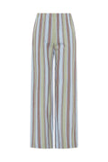 LANE PANT - AGUA STRIPE BLUE