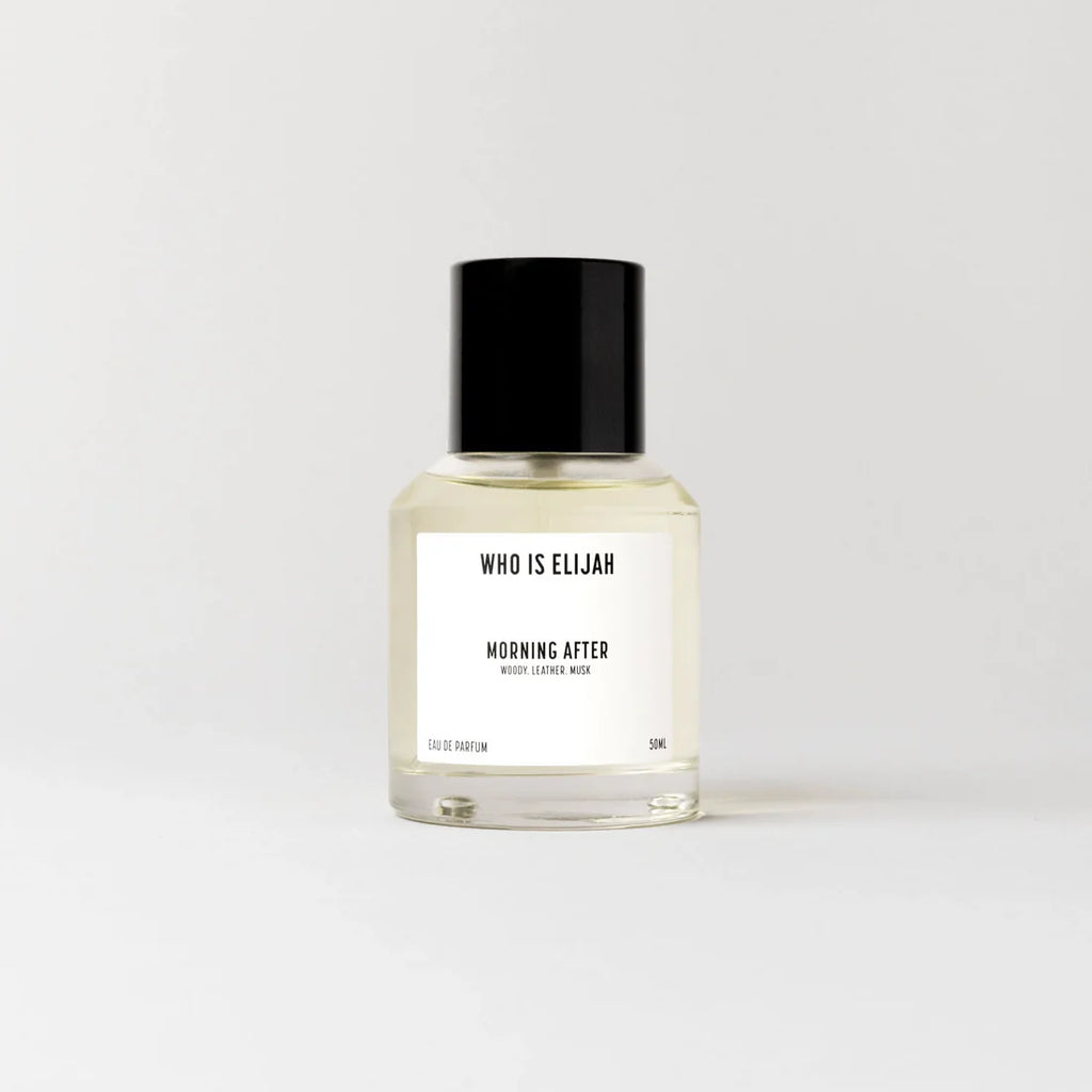 WHO IS ELIJAH EAU DE PARFUM - MORNING AFTER 50ML