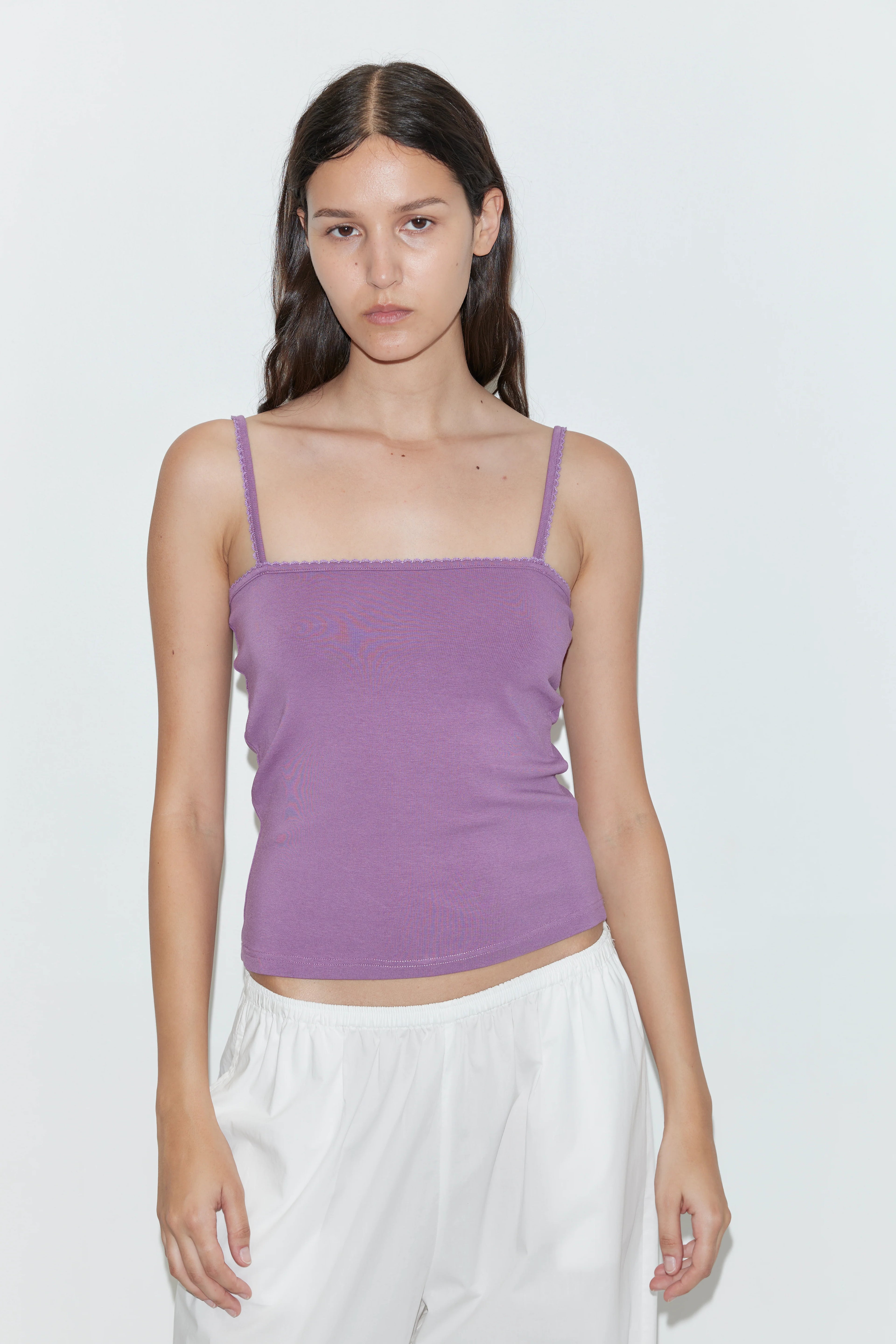 SCALLOP TANK - BERRY