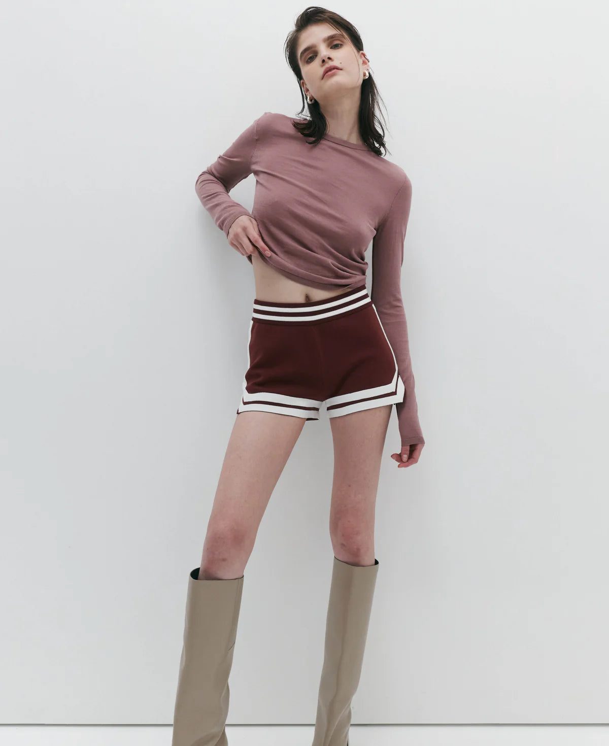 (PRE-ORDER) ORGANIC RYDELL SHORT 2.0 - MULBERRY