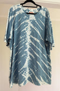 COMPOSURE T-DRESS - BLUE KYANITE