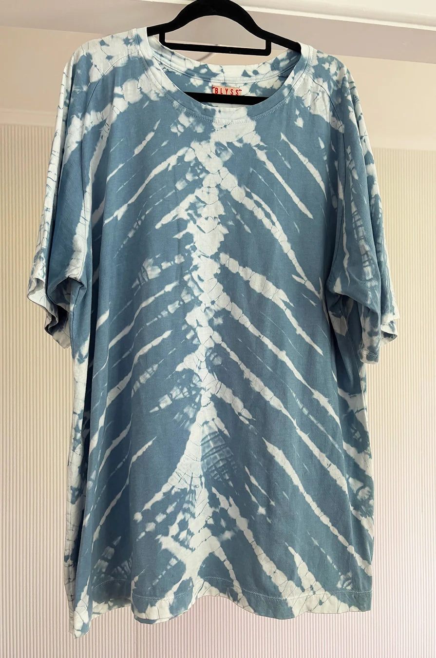 COMPOSURE T-DRESS - BLUE KYANITE