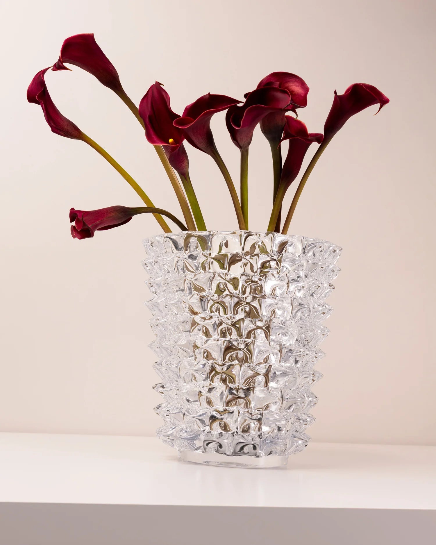 (PRE-ORDER) FIORE VASE - CLEAR