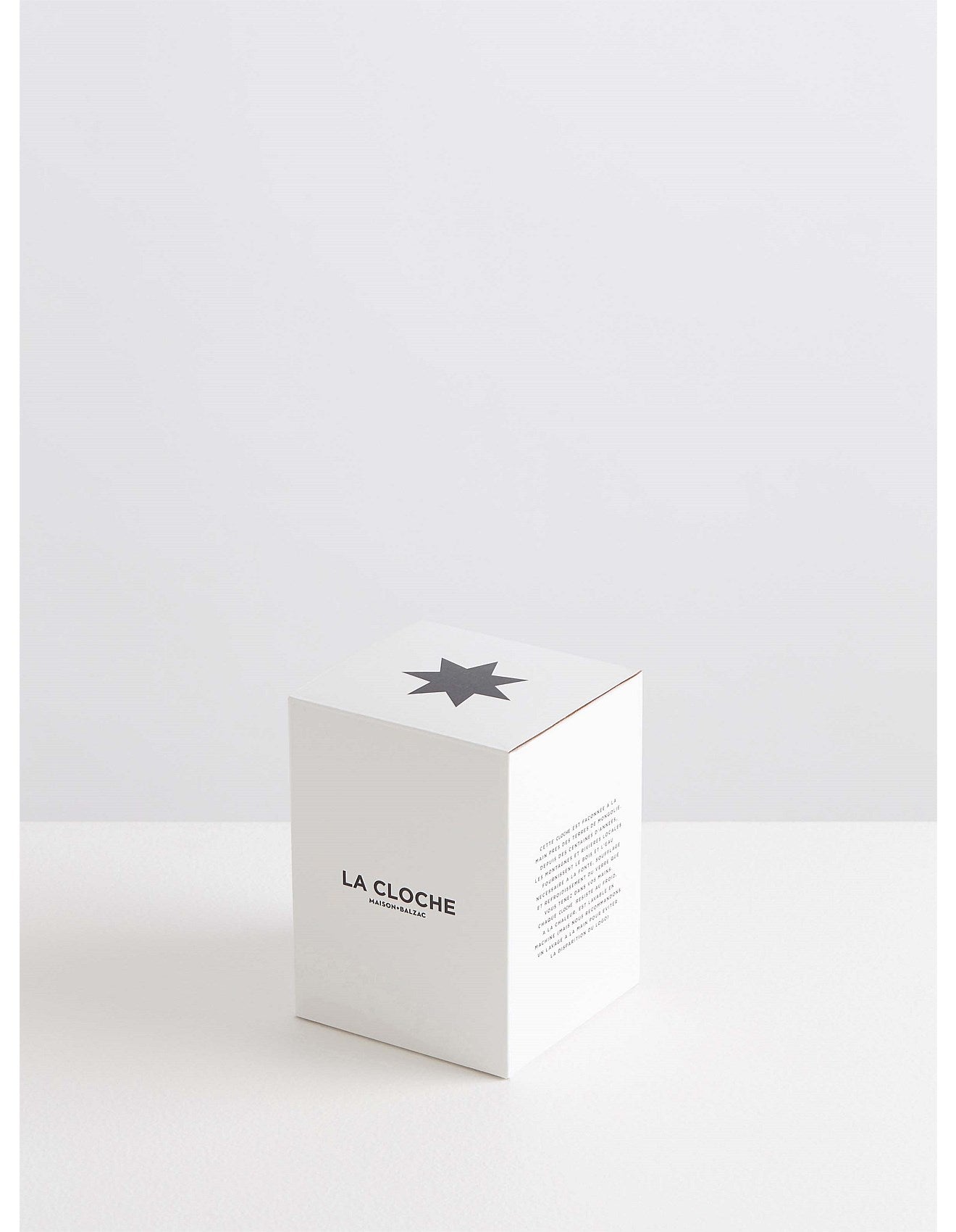 LA CLOCHE - CLEAR