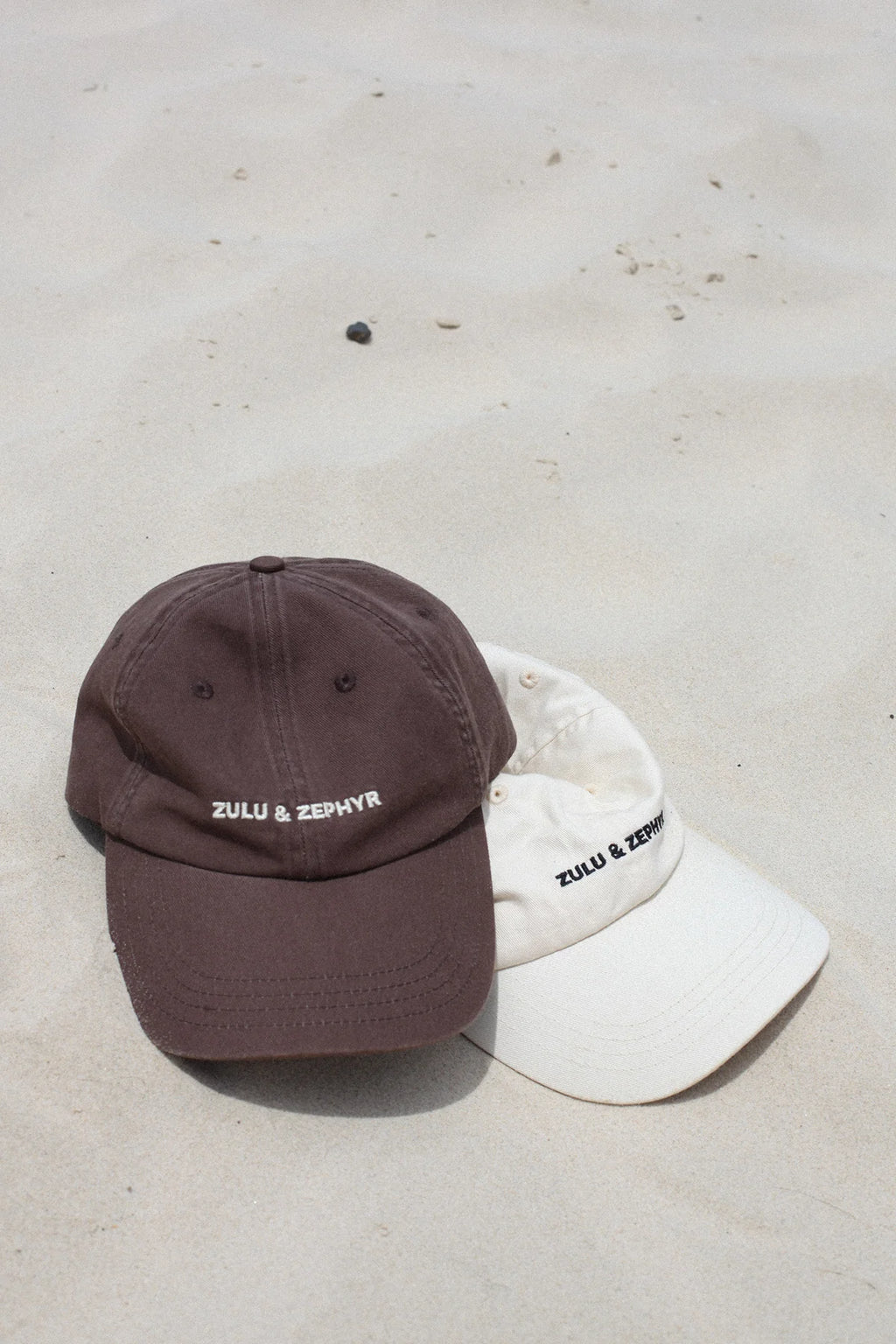 ZULU & ZEPHYR CANVAS CAP - COCOA