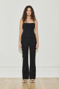 TAILORED CAMI - BLACK