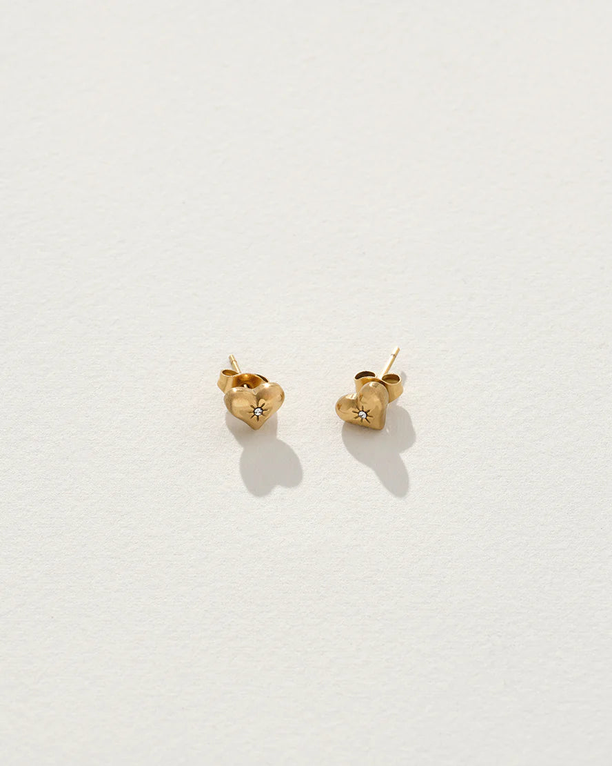 WALKER EARRINGS - GOLD