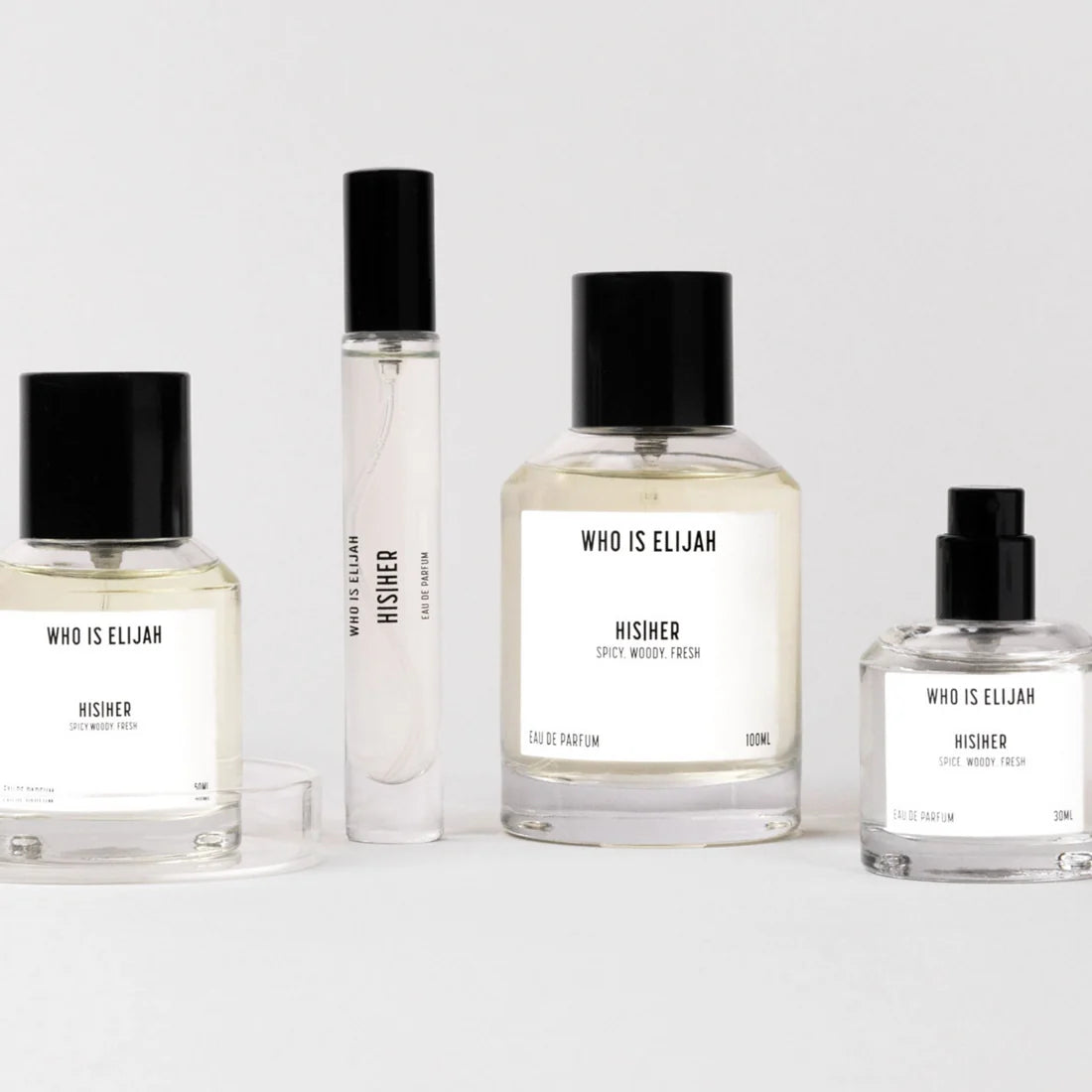 WHO IS ELIJAH EAU DE PARFUM - HIS HER 10ML