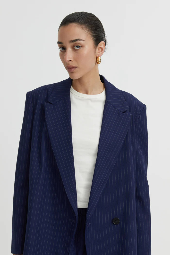 LAZARA BLAZER - NAVY