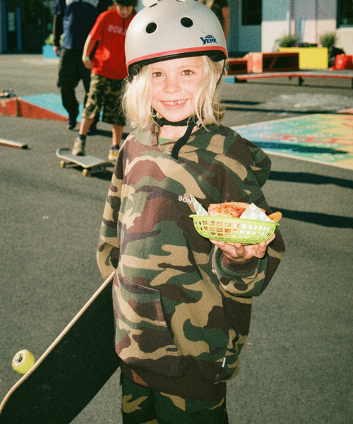 CAMO HARRY HOODIE - CAMO