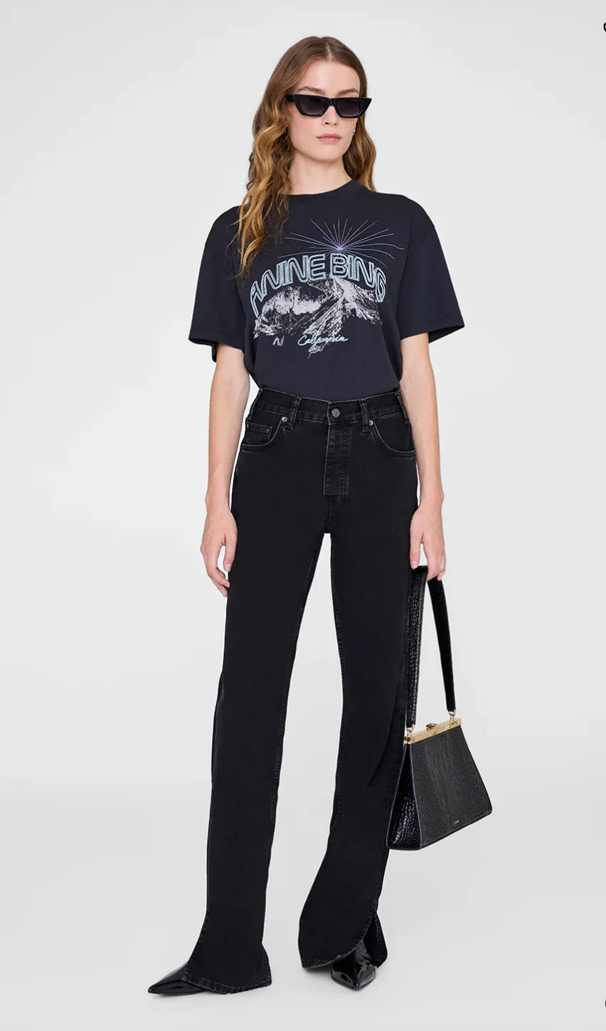 WALKER TEE CALIFORNIA - VINTAGE BLACK