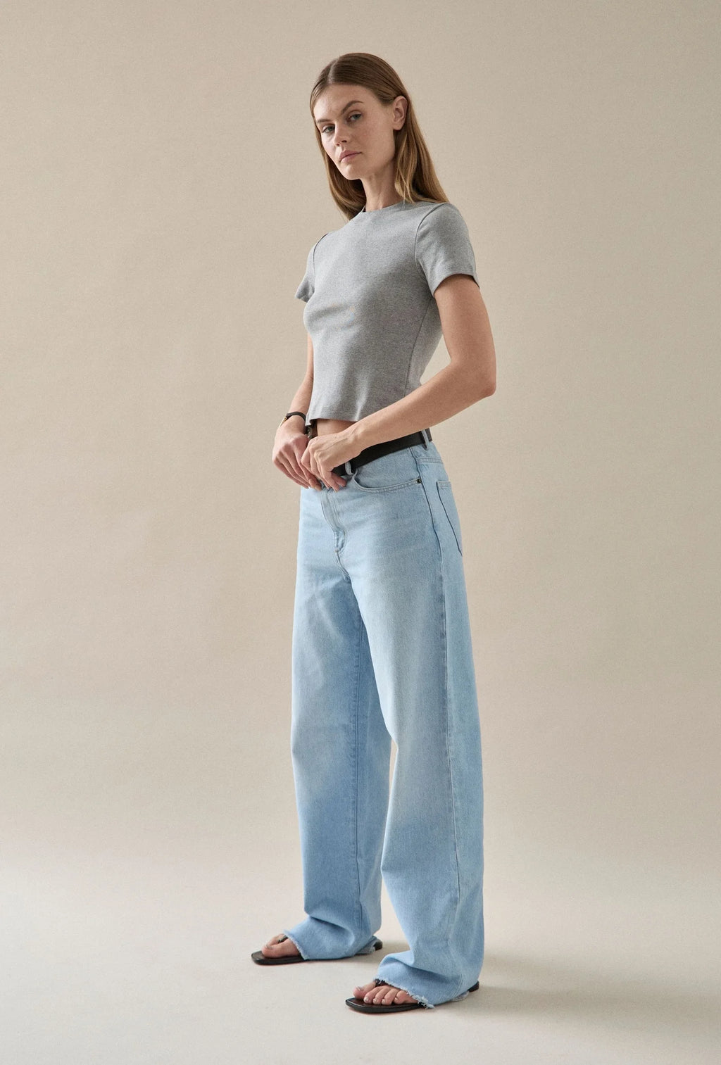 MINI T-SHIRT - GREY