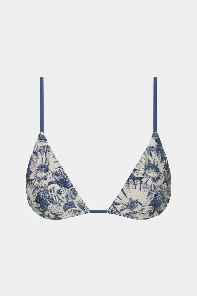 LILIA STRING TRAINGLE TOP - DAISY MEADOW