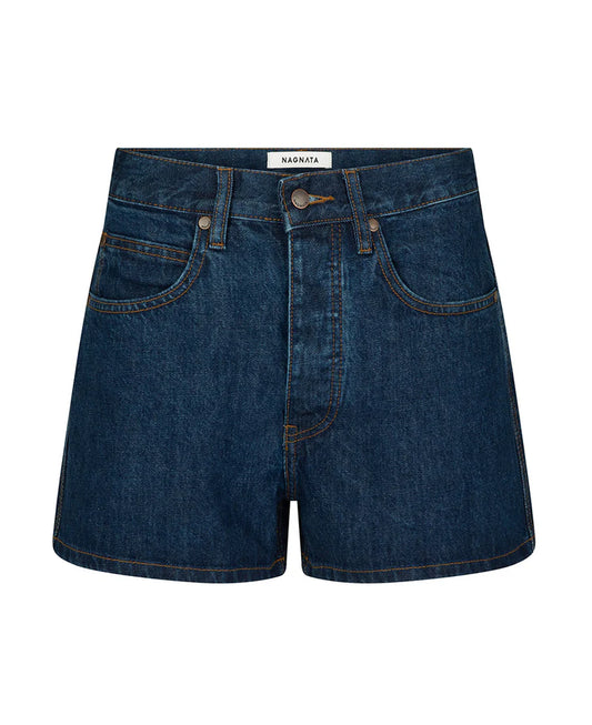 INDIGO BERMUDA SHORT - INDIGO 30
