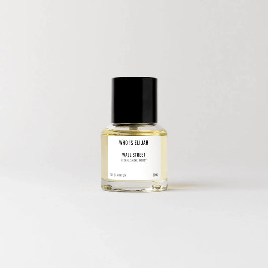 WHO IS ELIJAH EAU DE PARFUM - WALL STREET 30ML