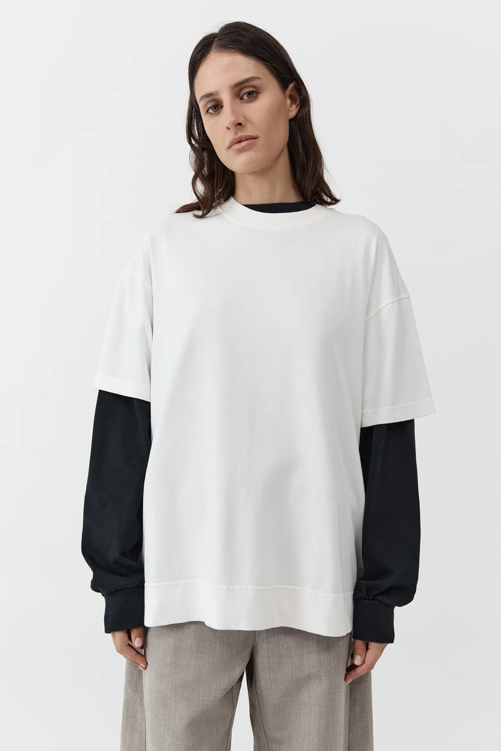 HOMME TEE - OFF WHITE