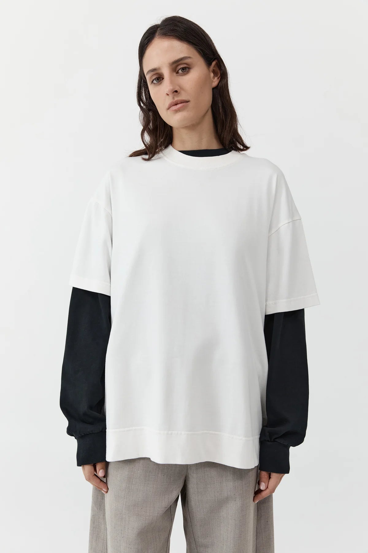 HOMME TEE - OFF WHITE