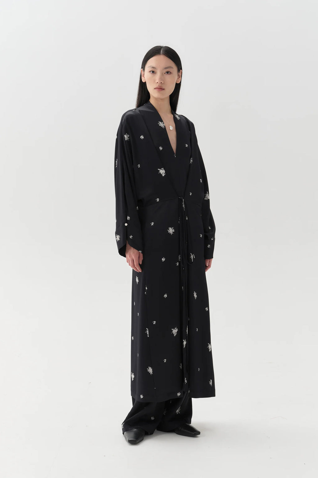 NOVA KIMONO DRESS - BLOSSURA