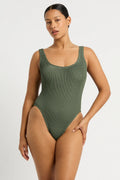 THE MADISON ONEPIECE - KHAKI ECO