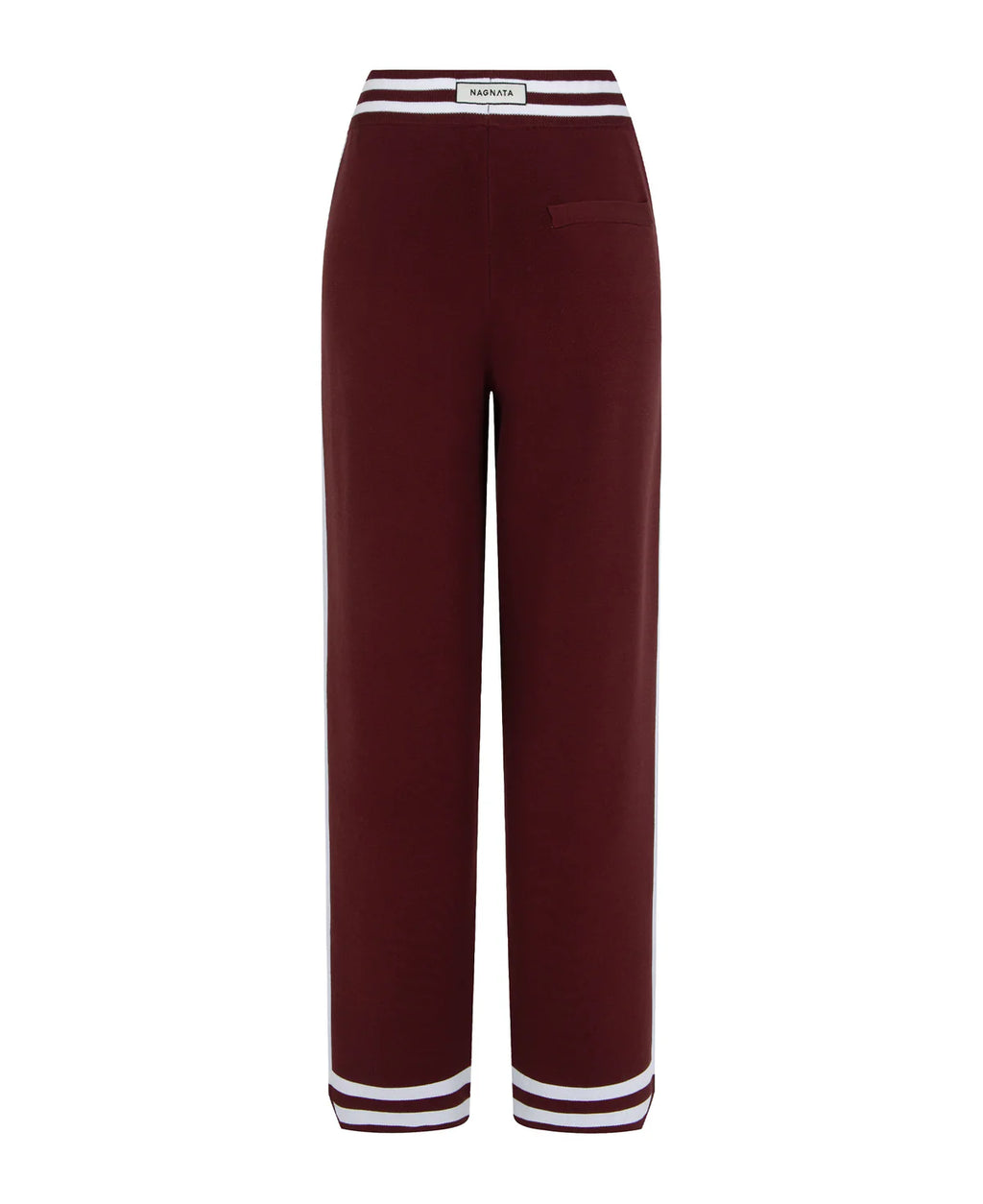 ORGANIC ROMEO TRACKPANT - MULBERRY
