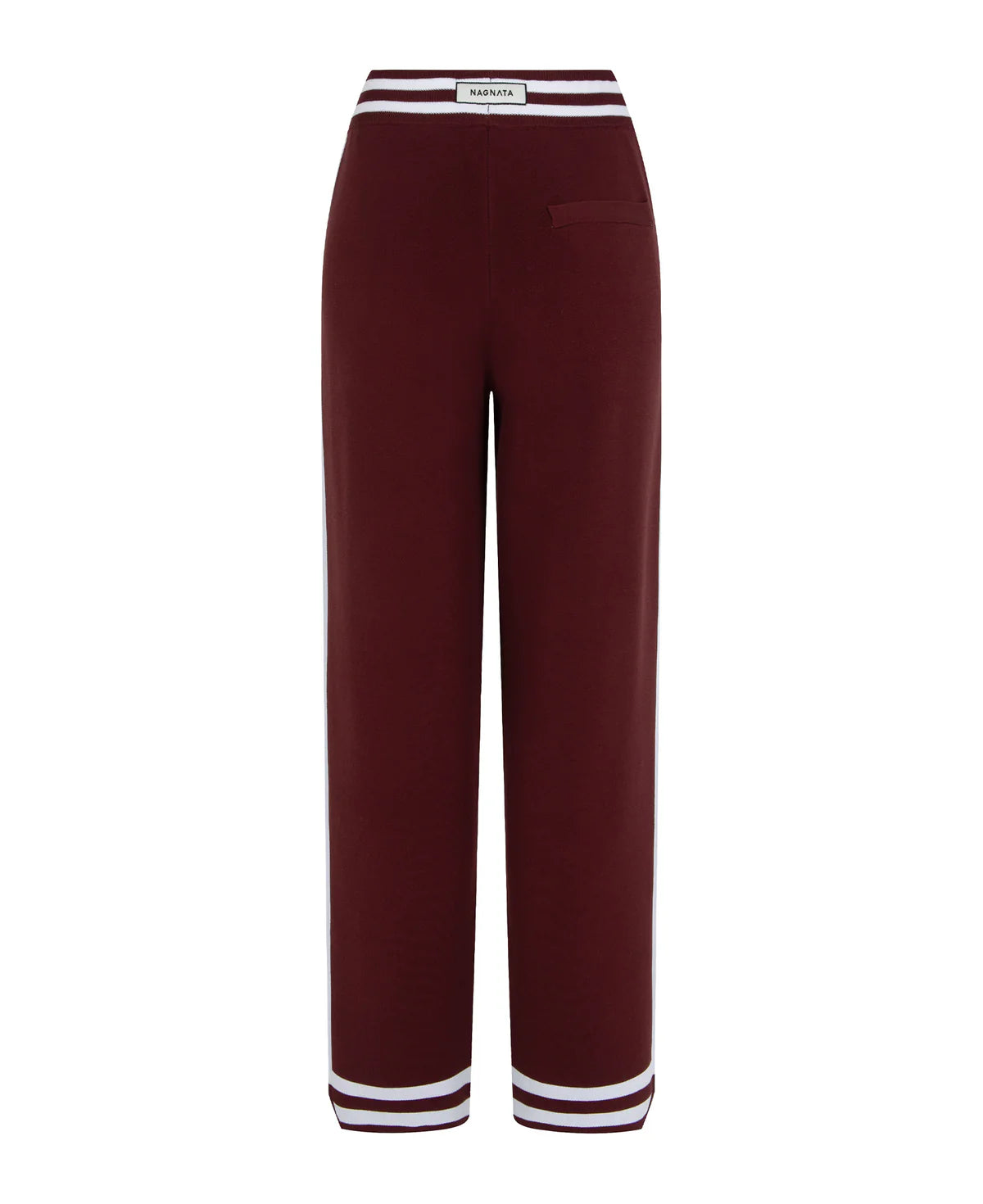 ORGANIC ROMEO TRACKPANT - MULBERRY