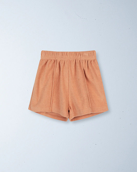 TIKI TERRY SHORT - GINGER