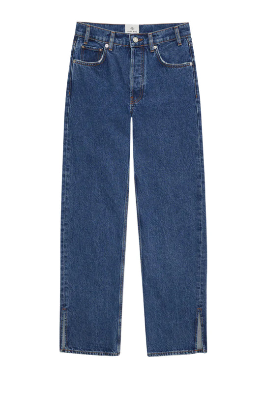 ROY JEAN 31" - CLEAN INDIGO DENIM