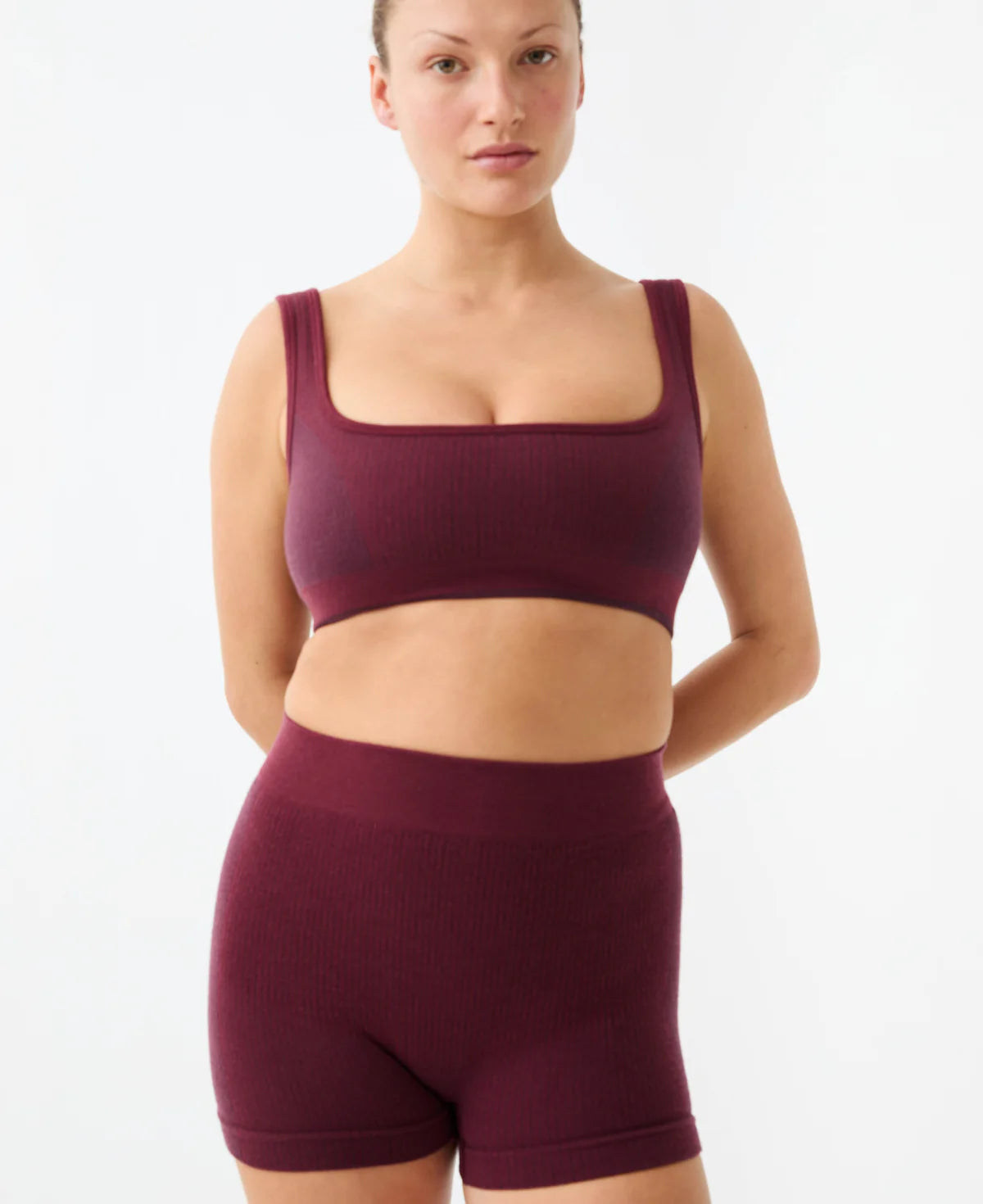 (PRE-ORDER) CLASSIC WOOL MICRO SHORT - MULBERRY
