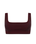 (PRE-ORDER) CLASSIC WOOL BRALET - MULBERRY